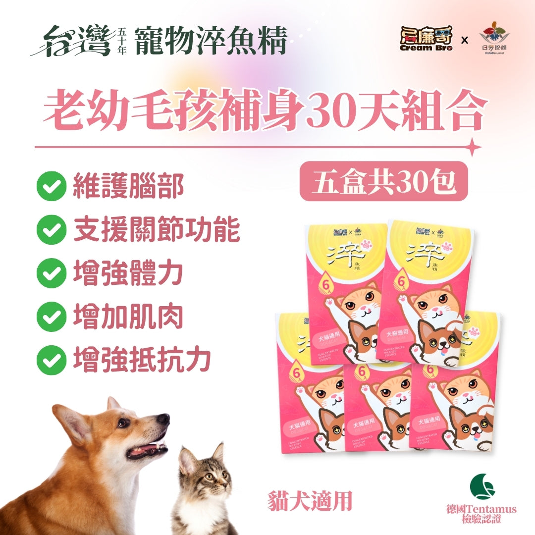 寵物淬魚精|貓狗適用 #台灣製造 #日常補身 #絕育 #術後